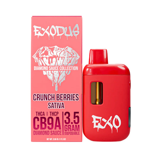 Exodus CB9A + THC-A Disposables 3.5g