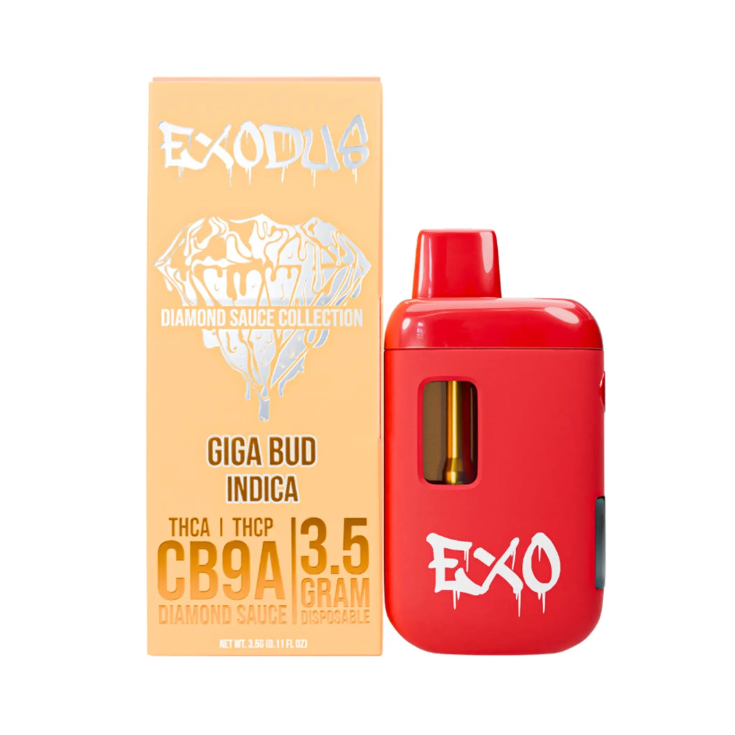 Exodus CB9A + THC-A Disposables 3.5g