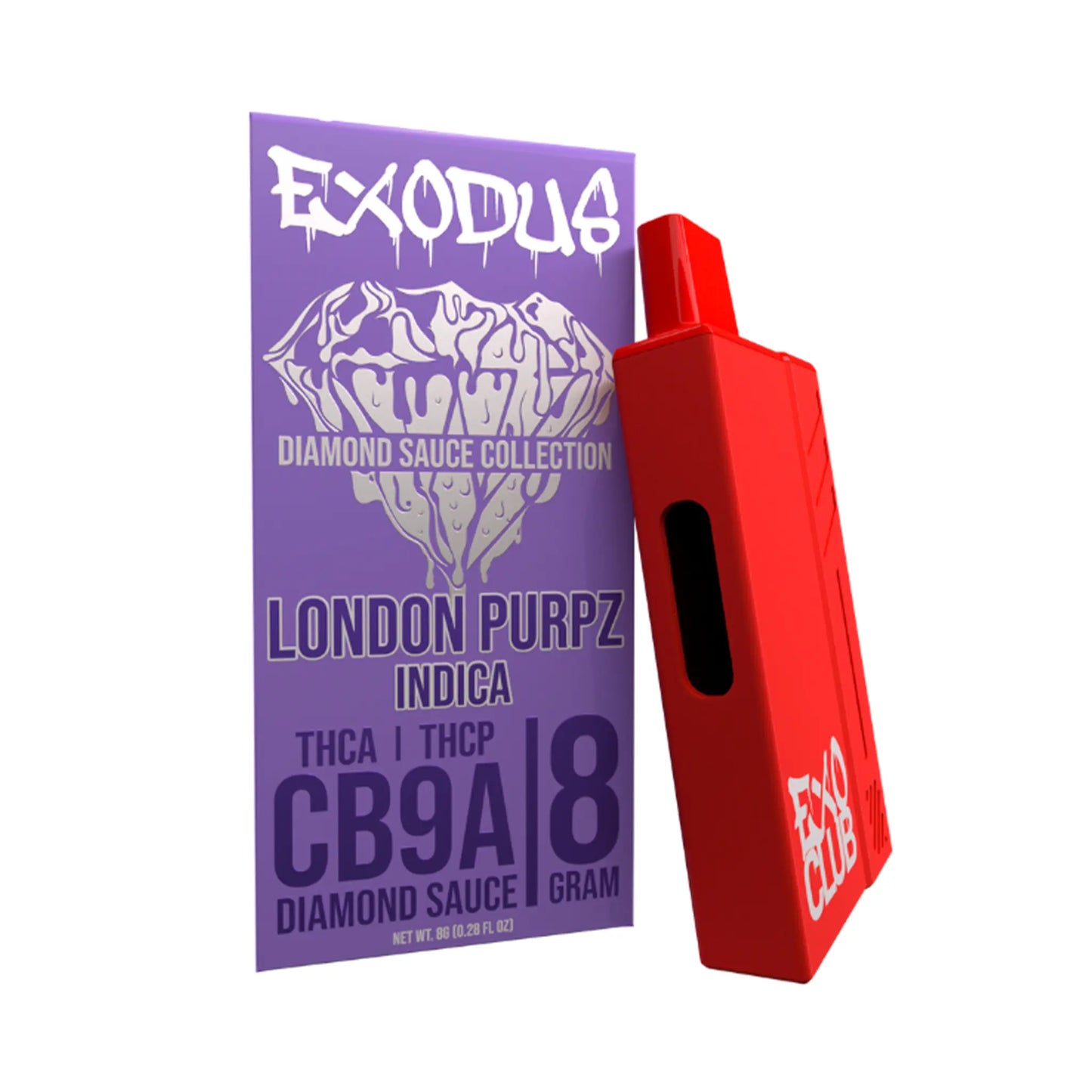 Exodus CB9A + THCA Disposable 8G