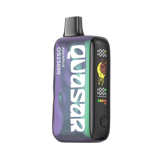 Quasar OS25000 Disposable Vape - 5ct Box