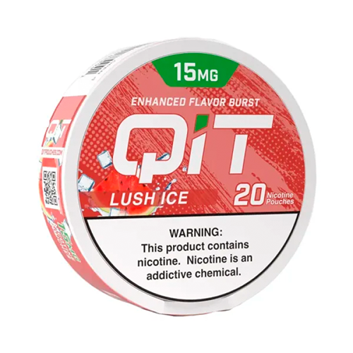 QIT Nicotine Pouches 15mg - 5ct Box