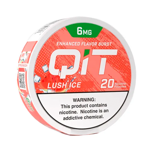 QIT Nicotine Pouches 6mg - 5ct Box