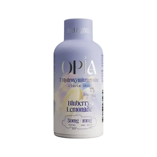 Opia 7-Hydroxymitragynine Liquid Shot 30mg – 12ct