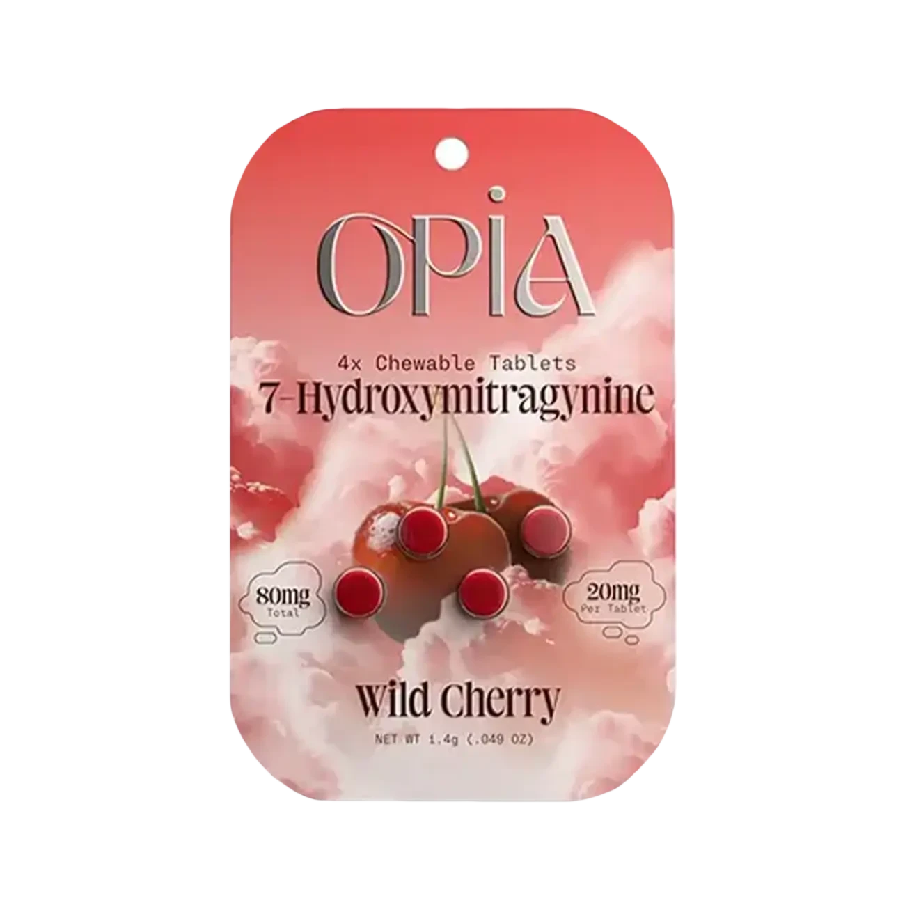 Opia 7-Hydroxymitragynine 20mg Tablets – 4 Tablets per Blister - 10ct