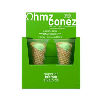 Ohmz Conez 7-Hydroxymitragynine 8ct