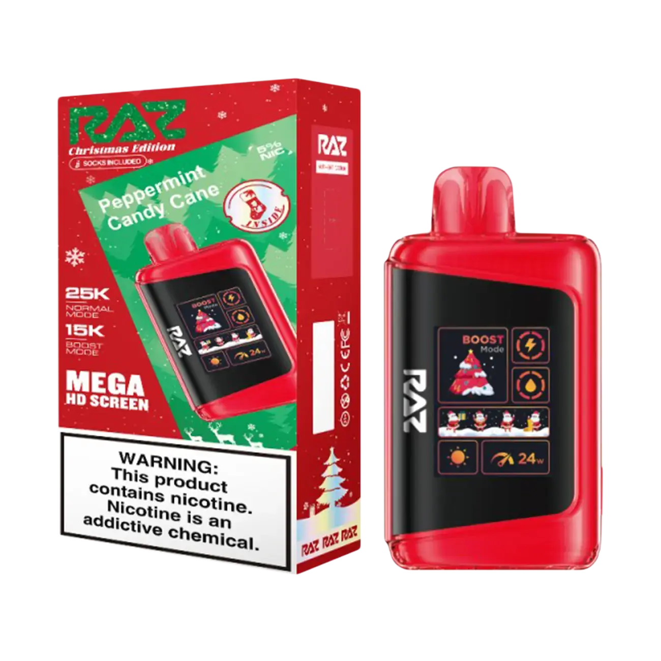 RAZ LTX 25K Vape - 5ct Box