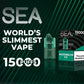 SEA XS 15000 Disposable Vape - 5ct Box