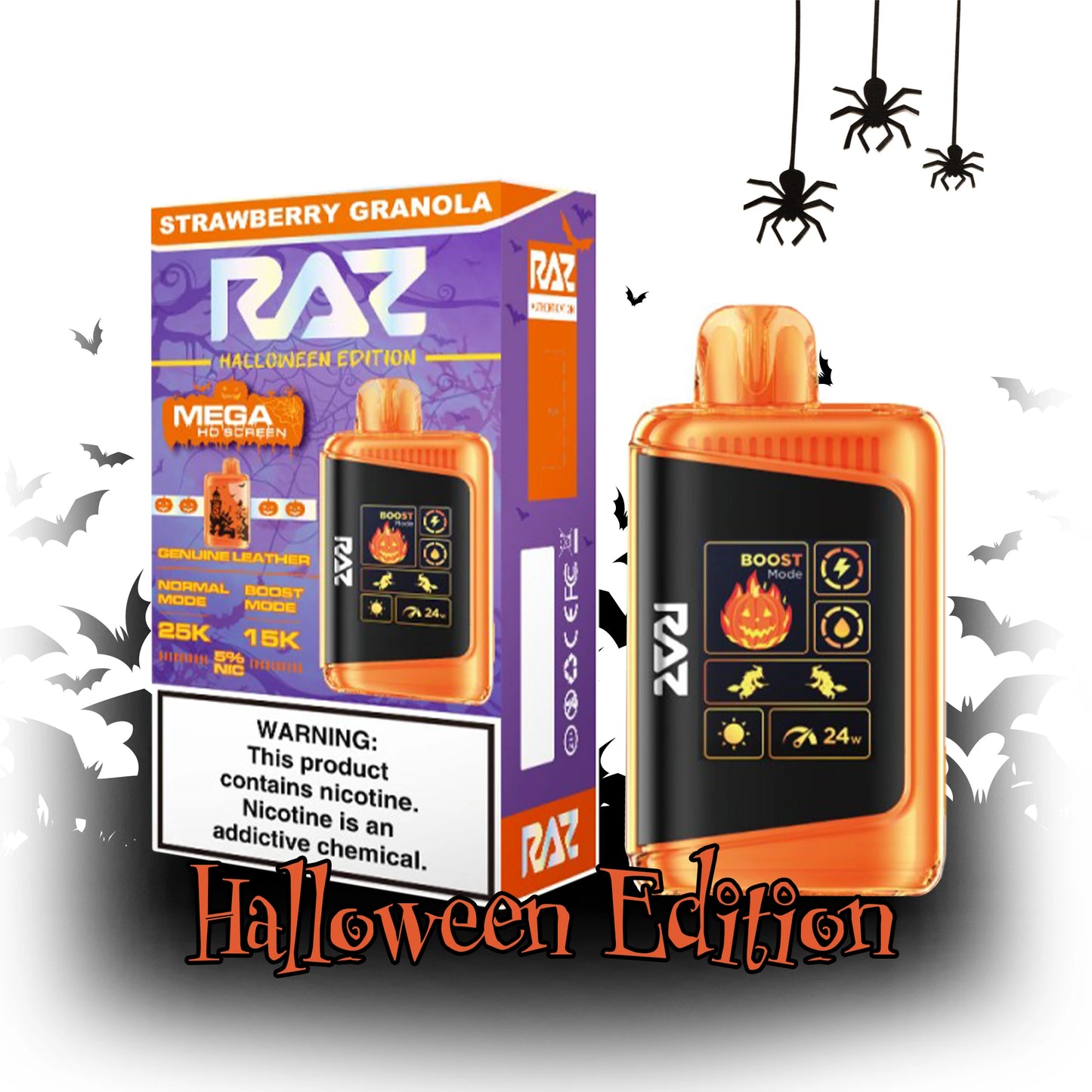 RAZ LTX 25K Vape - 5ct Box