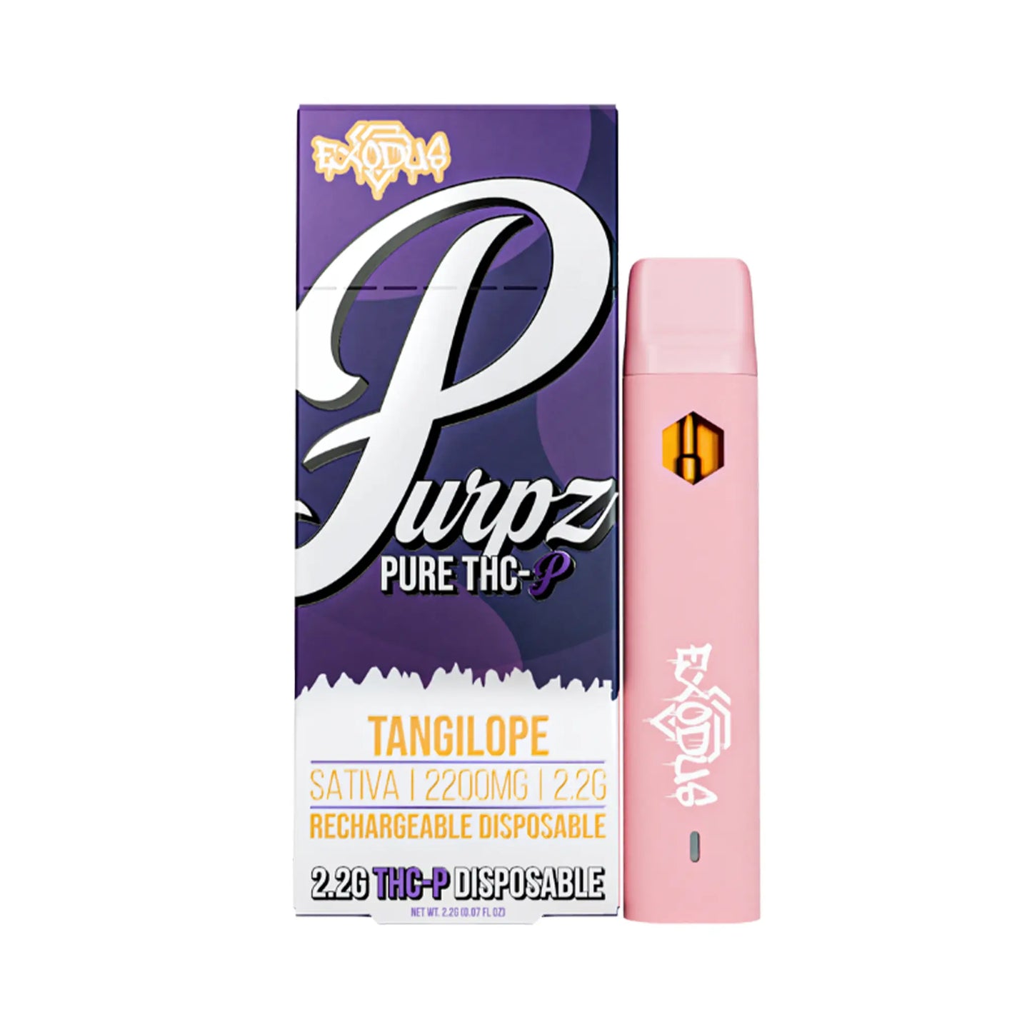 Exodus Purpz Pure THC-P Disposable 2.2G