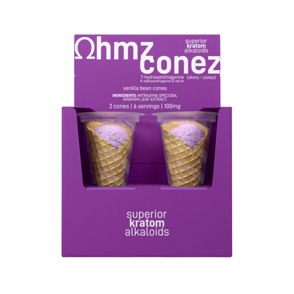 Ohmz Conez 7-Hydroxymitragynine 8ct